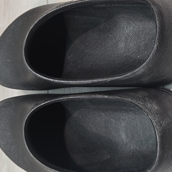 Birkenstock Women Black Clogs Outdoor Shoes Sz W9 M7 - Picture 8 of 12